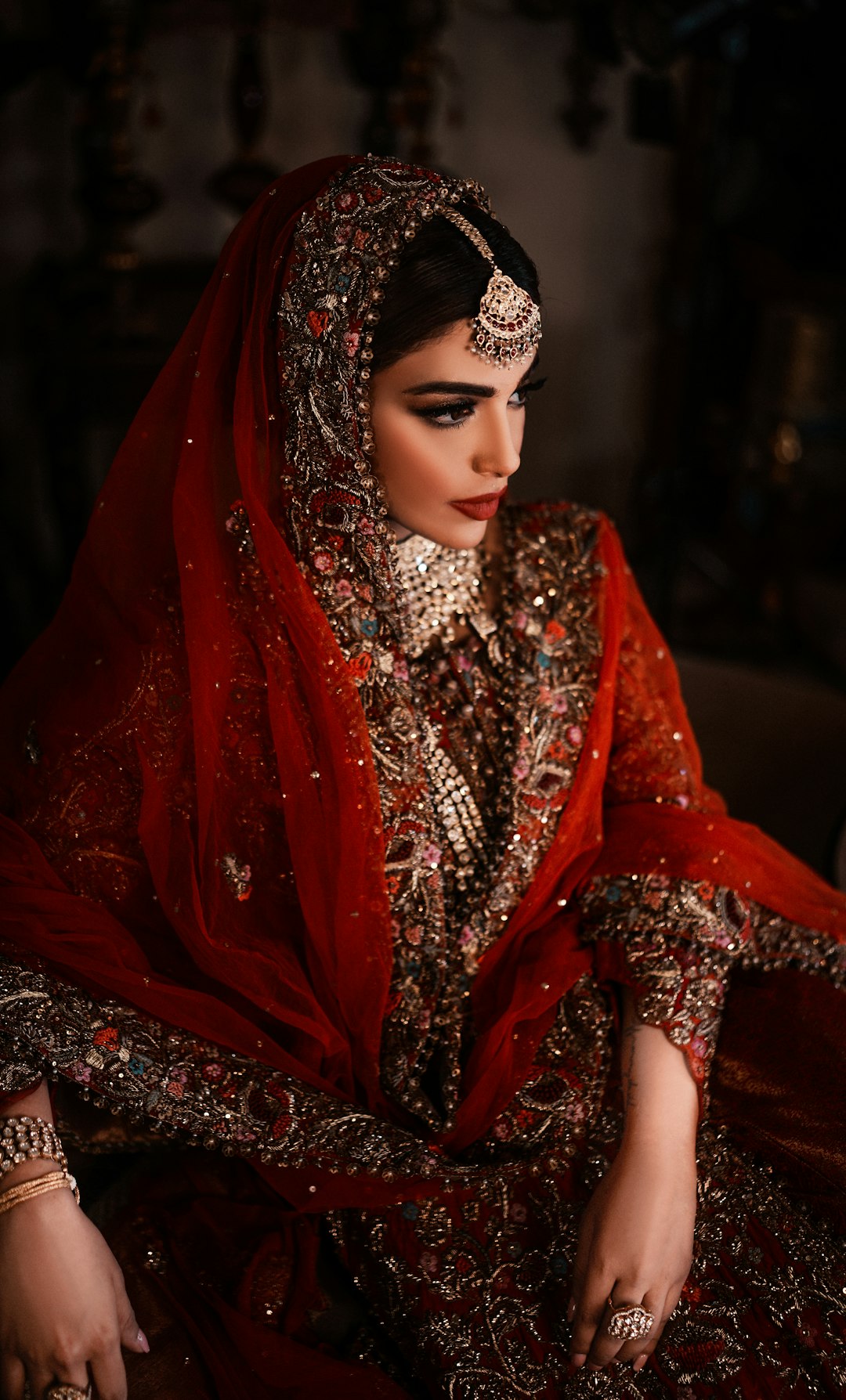 Pakistani Bridal Wear