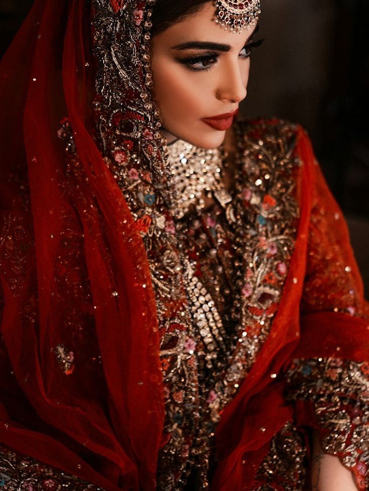 Royal Red Bridal Lehenga